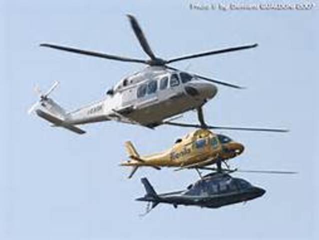 Meios de transporte - Helicóptero