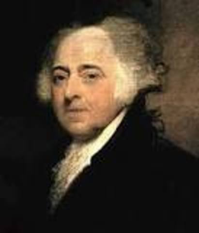 John Adams Elected President