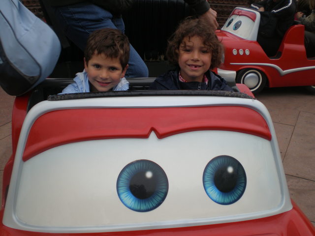 My First Travel to Disneyland