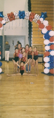 my last year of guymnastics