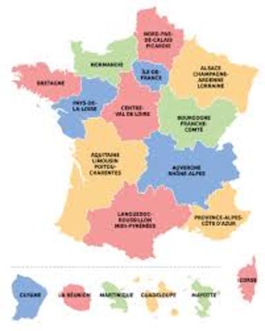 Lurraldearen antolaketa berria