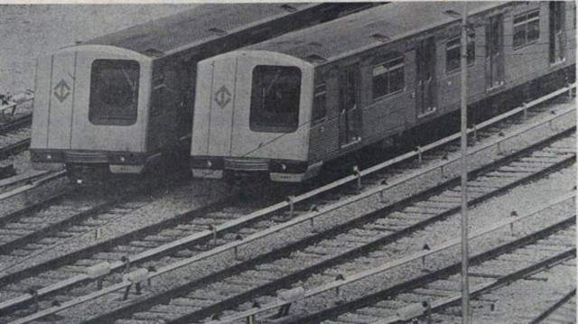 Primeira linha do Metrô de São Paulo