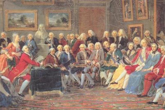 Meeting of  the Estates General