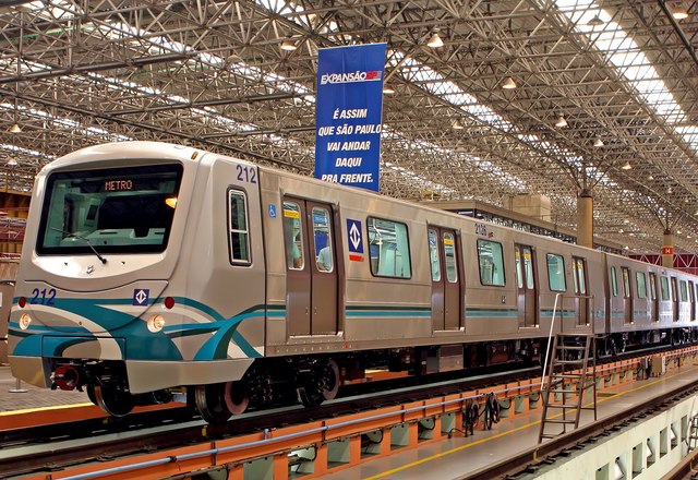 Metrô em 2010