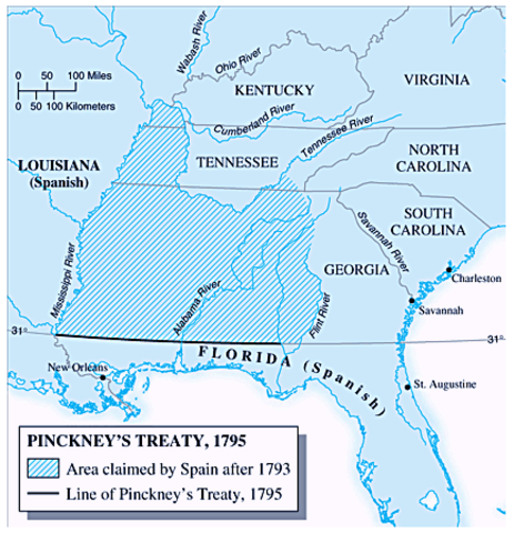 Pinckney Treaty