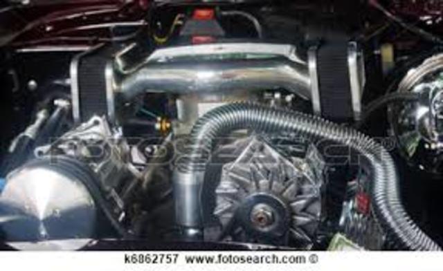 Primeira locomotiva com um cavalo-vapor