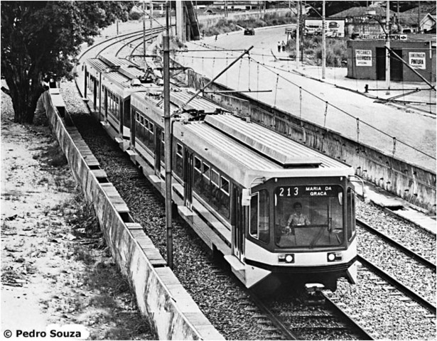 O metrô no Rio