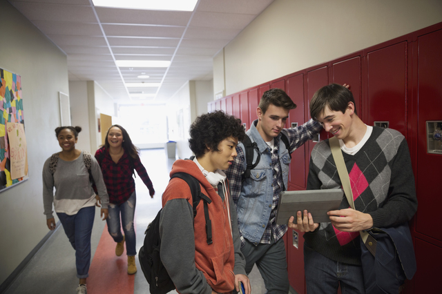 My First day at High School