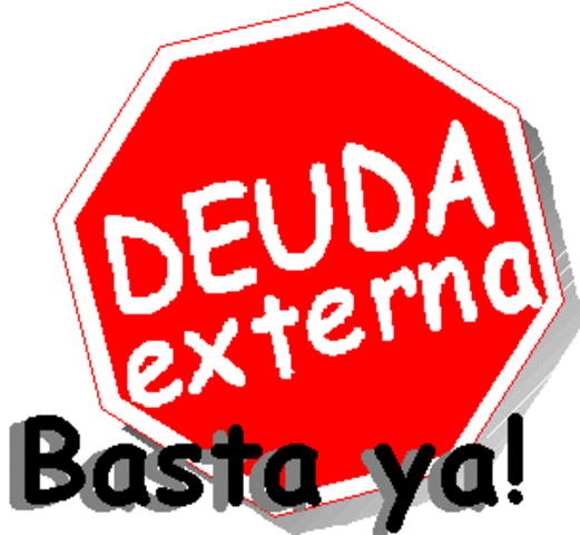 dueda externa con iglaterra