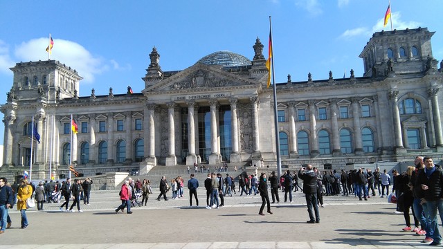 My fourth travel to Berlin