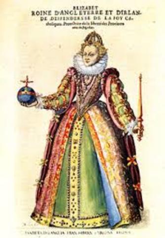 The Reign of Queen Elizabeth I