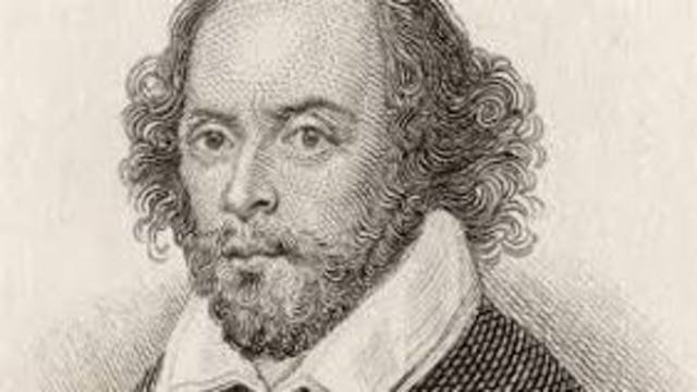 1564 William Shakespeare, the Bard of Avon, is born