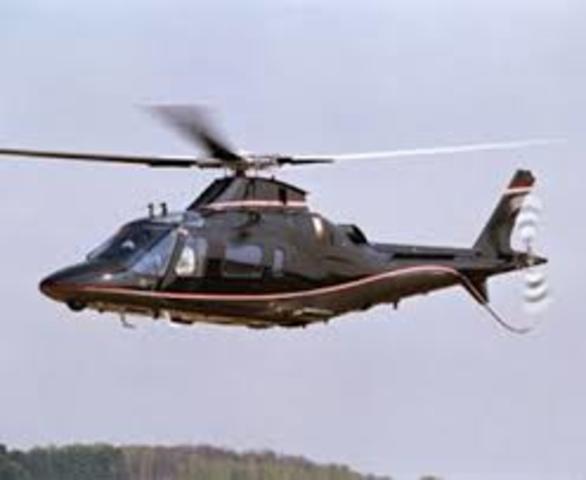 O aprimoramento do helicóptero