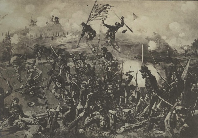 Battle at Vicksburg