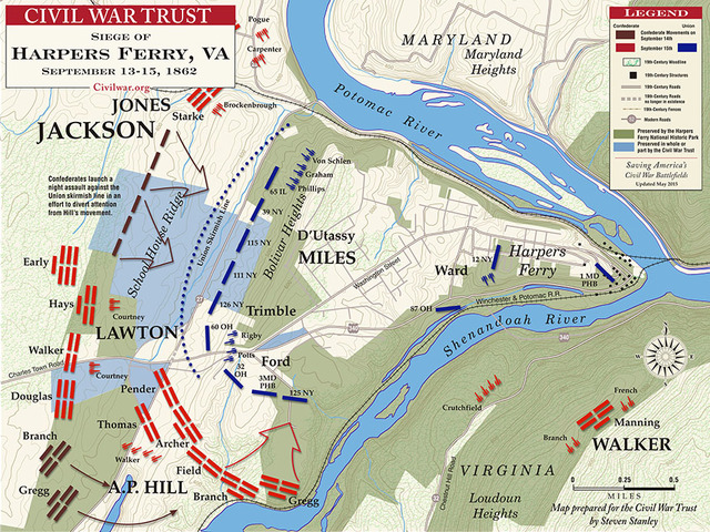 johns brown's raid/ harpers ferry