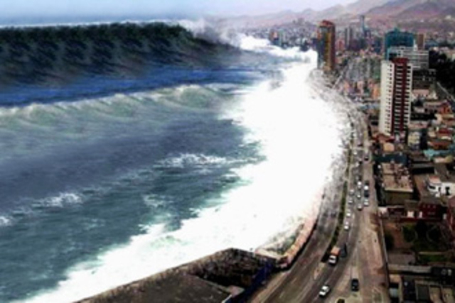 Tsunami a Indonesia (Climàtic)