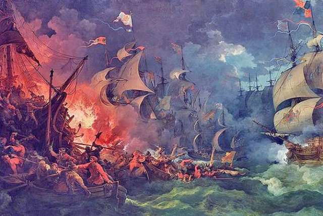 England blir en stormakt på havet