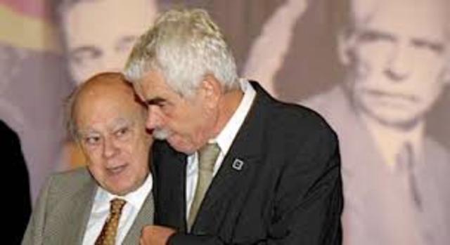 (NOTICA) PUJOL I MARAGALL LLAMEN A ELS CATALANS A LA MOVILITZACIÓ