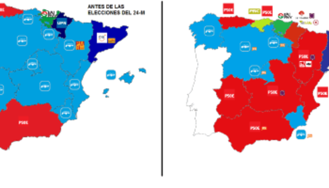 2008 psoe supera al pp però sense majoria absoluta