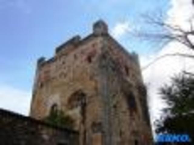 El castillo de Grimaldo.