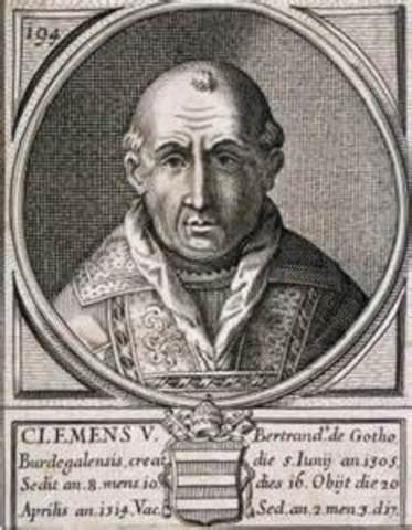 Disolución de la orden del Temple y paso de Jerez a ser ciudad de realengo.