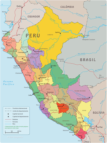 UN SISME ARRASTRA QUATRE CIUTATS DE PERÚ