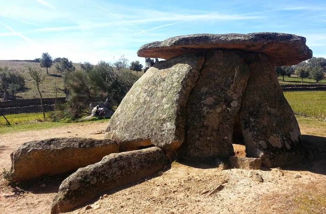 Dolmén "El mellizo".