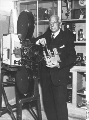 Das erste Filmstudio in Deutschland