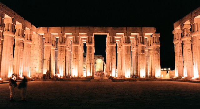 Templo de Luxor.