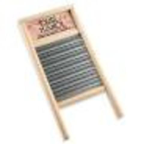 The Scrub Board is invented in 1797