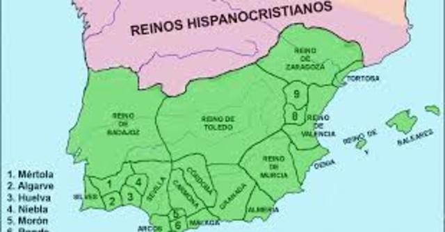 Fin del Califato de Córdoba y primeros reinos Taifas