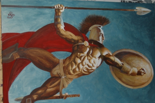 Leonidas I (Legendary King of Sparta) Was Born