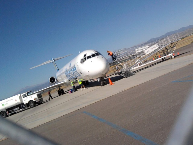 the first time i went on an air plane