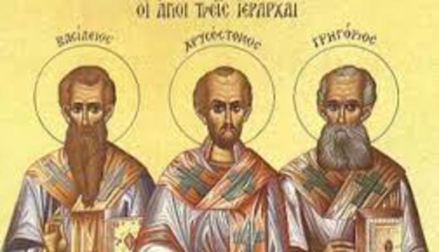 ΕΟΡΤΗ ΤΩΝ 3 ΙΕΡΑΡΧΩΝ