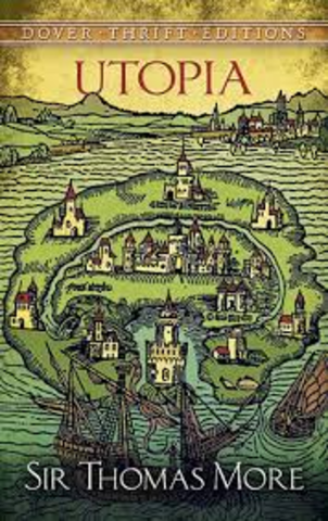 Thomas More’s Utopia is published