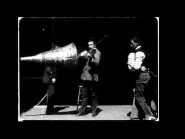 The advent of sound film