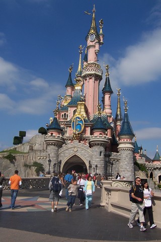 Holidays on Disney Land Paris