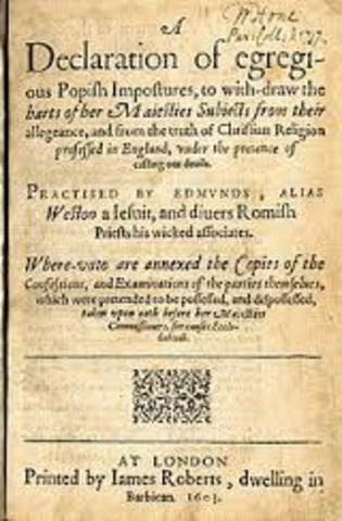 Shakespeare writes King Lear and Macbeth