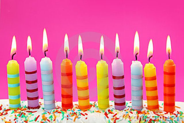 Primer Cumplenys de dos xifres