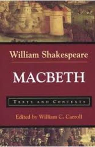 Shakespeare writes King Lear and Macbeth