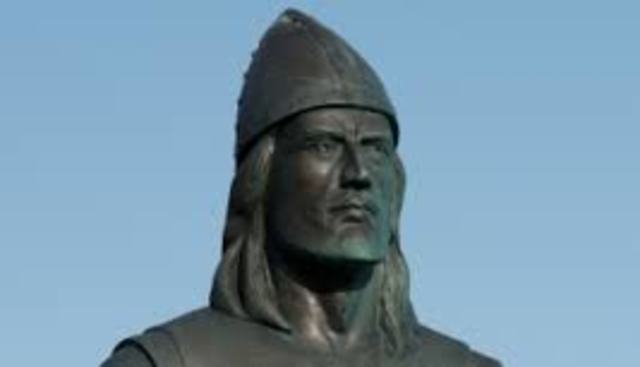 Viking exploration - Leif ericsson
