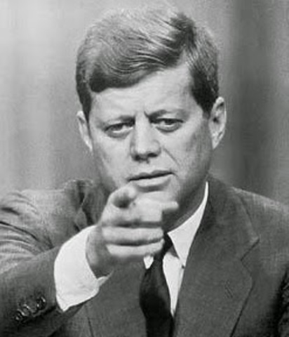 President Kennedy sends even more help.