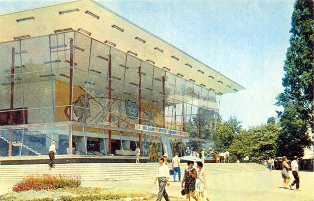 The first film in Sochi