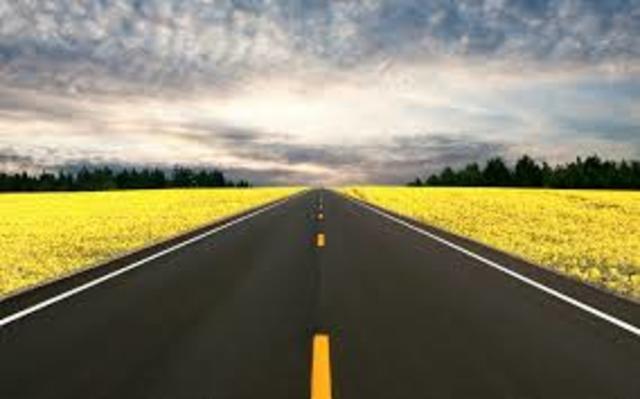 Delaware turnpike opens.