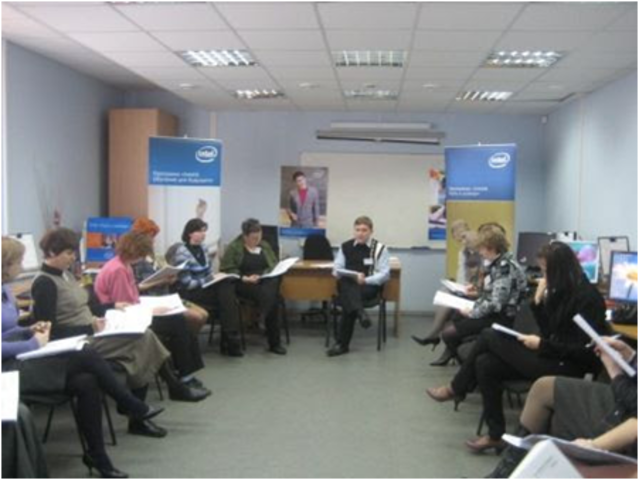 Активная работа тьюторов в школах области