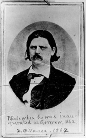 November 5: Robert Vance, a former North Carolina congressman, is fatally wounded during a duel with his political successor, Samuel P. Carson, in present-day Henderson County.
