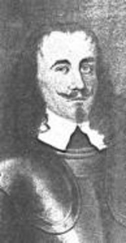 William Claiborne founded a trading post and farming settlement.