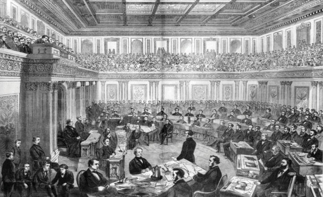 Radical congressional reconstruction