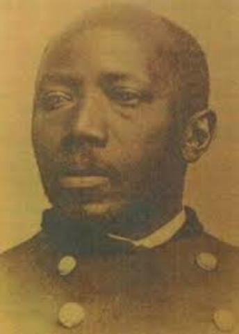 1829 George Moses Horton publishes a book of poetry entitled The Hope of Liberty. It is the first book by a North Carolina slave and a southern black.