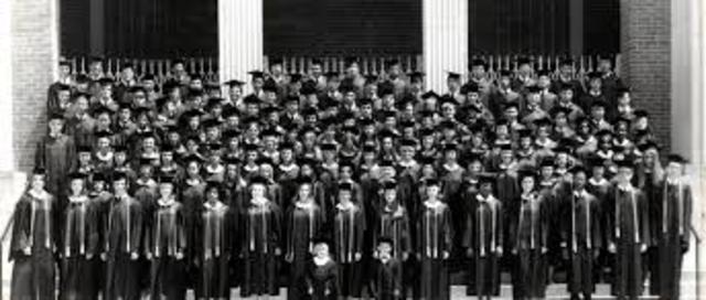 1839 The General Assembly passes the Common School Law, which establishes the first free public schools in the state.